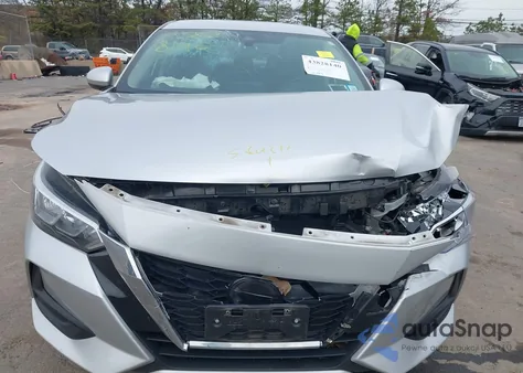 2022 Nissan Sentra Sv Xtronic Cvt z USA, uszkodzony, nr VIN 3N1AB8CV2NY290519